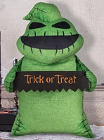 Disney Nightmare Before Christmas Oogie Boogie Greeter