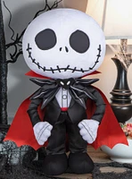 Disney Nightmare Before Christmas Jack Skellington Vampire Greeter