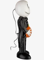 Disney Nightmare Before Christmas Jack Skellington Lighted Blow Mold Yard Decor