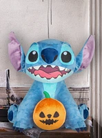 Lilo & Stitch Jack-O'-Lantern Stitch Greeter