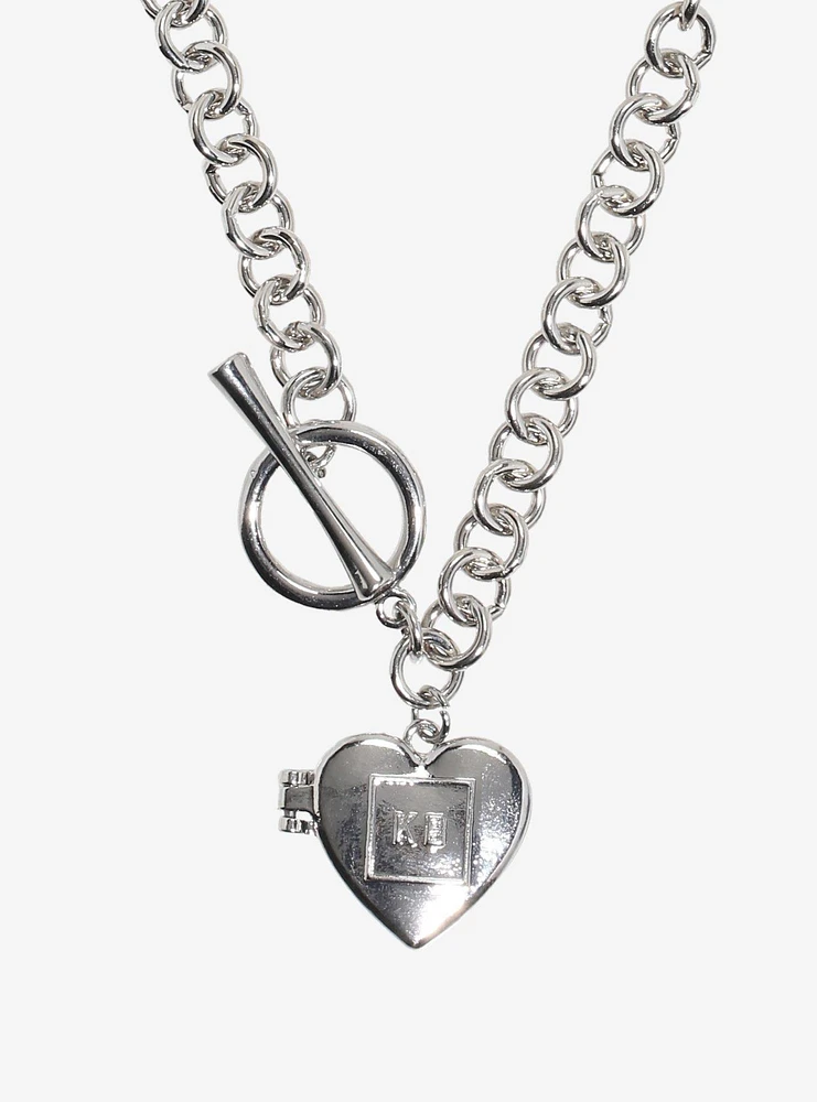 Kane Brown Heart Locket Necklace