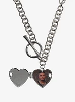 Kane Brown Heart Locket Necklace