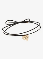 Ariana Grande Eternal Sunshine Heart Wrap-Around Choker