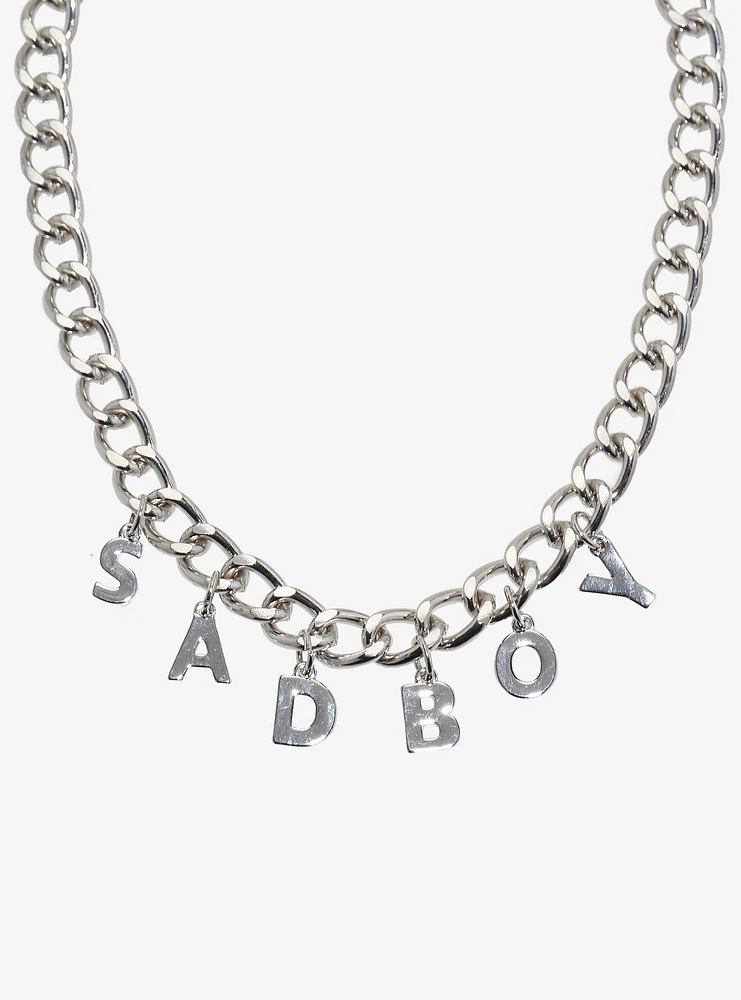 mgk X Trippie Redd genre : sadboy Charm Necklace