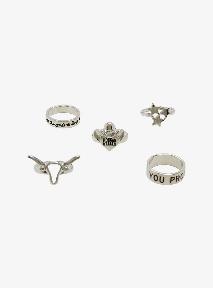 Morgan Wallen Ring Set