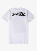 Gorillaz Black & White Group Photo T-Shirt