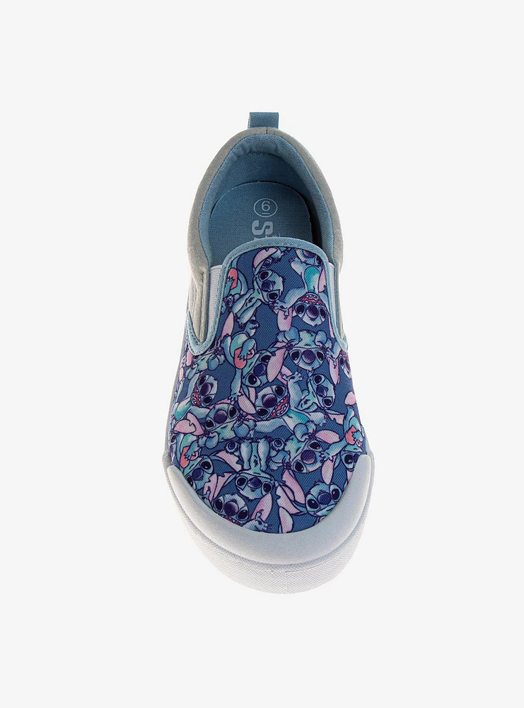 Disney Lilo and Stitch Angel Girls Slip On Low Top Canvas Sneakers