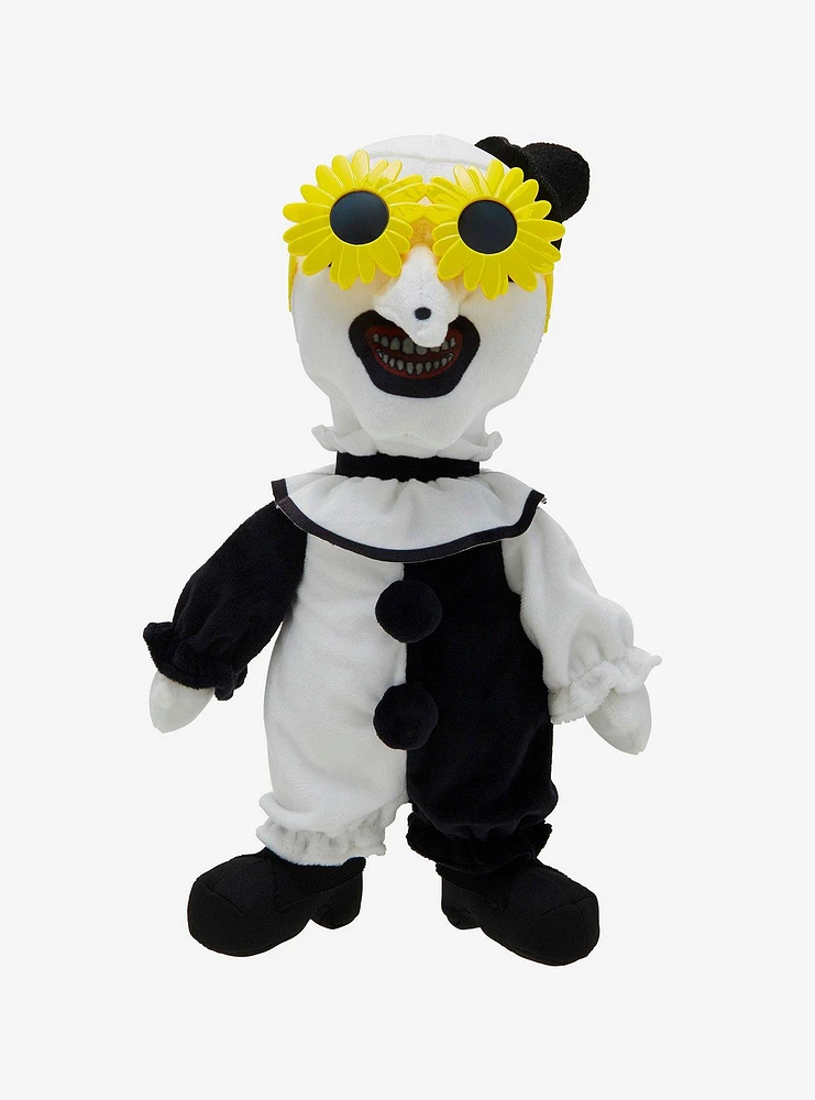 Terrifier Art The Clown Sunglasses Plush