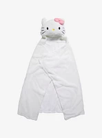 Hello Kitty Hooded Throw Blanket