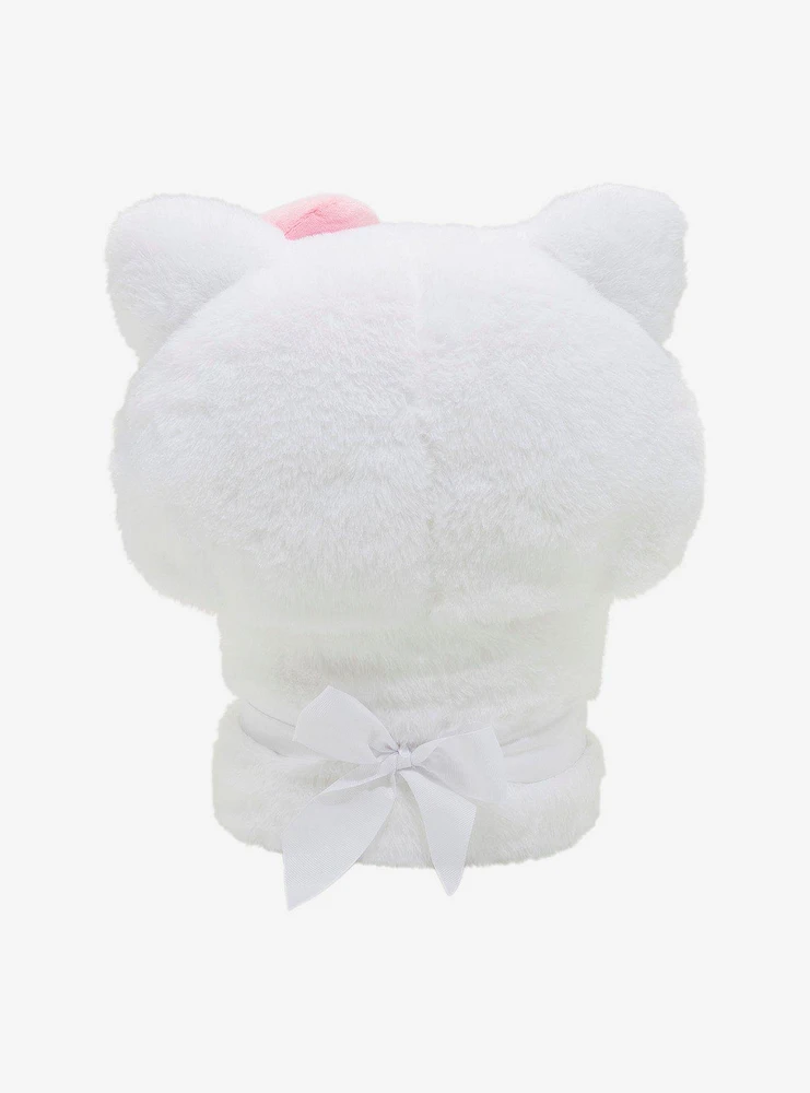 Hello Kitty Hooded Throw Blanket