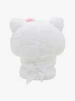 Hello Kitty Hooded Throw Blanket