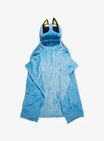 Bluey Hooded Throw Blanket