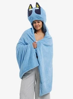 Bluey Hooded Throw Blanket