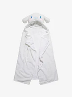 Cinnamoroll Hooded Throw Blanket