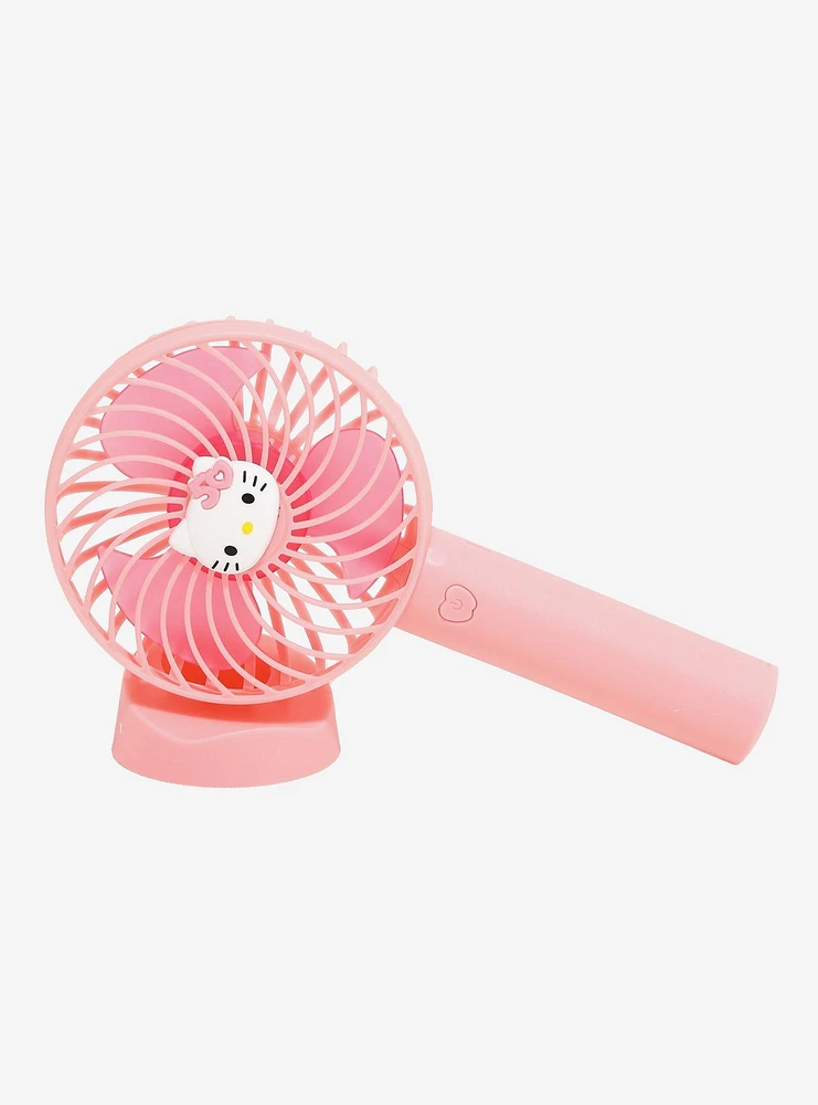 Hello Kitty 50th Anniversary Portable Fan