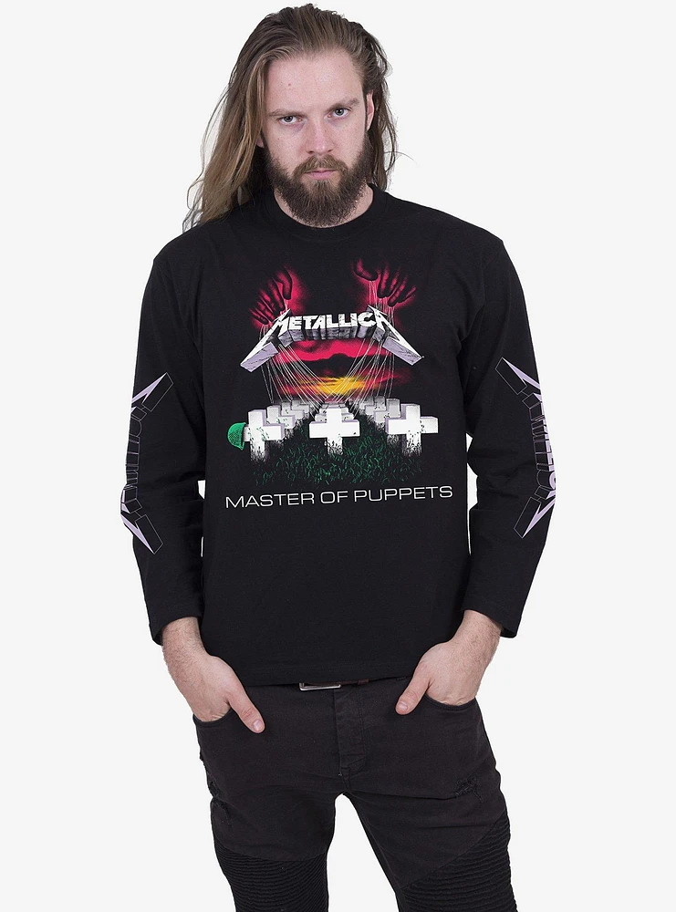 Metallica Mop Long Sleeve T-Shirt