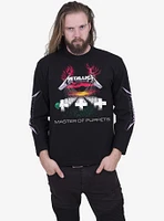 Metallica Mop Long Sleeve T-Shirt