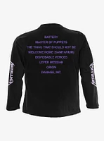 Metallica Mop Long Sleeve T-Shirt