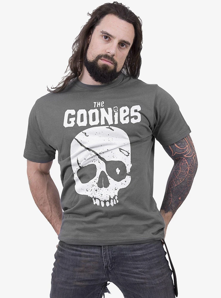 Goonies The Skull and Logo T-Shirt