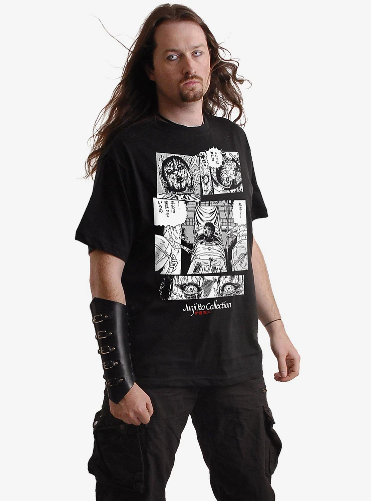 Junji-Ito Surgery Front Print T-Shirt