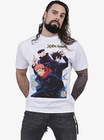 Jujutsu Kaisen Trio Front Print T-Shirt