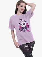 Disney Nightmare Before Christmas Kawaii Jack Front Print T-Shirt