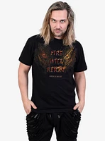 House of the Dragon Fire Will Reign Front Print T-Shirt