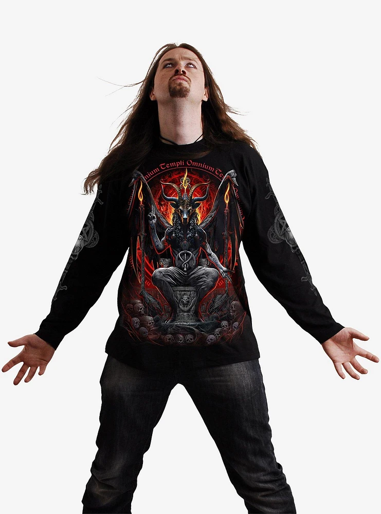 Baphomet Long Sleeve T-Shirt