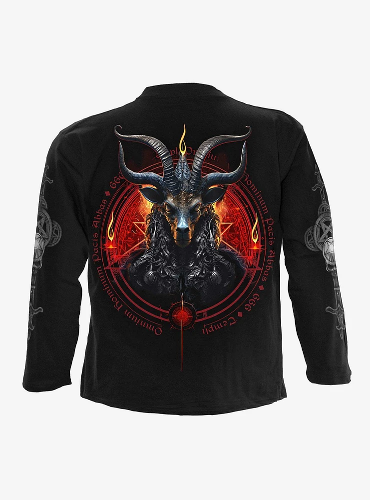 Baphomet Long Sleeve T-Shirt