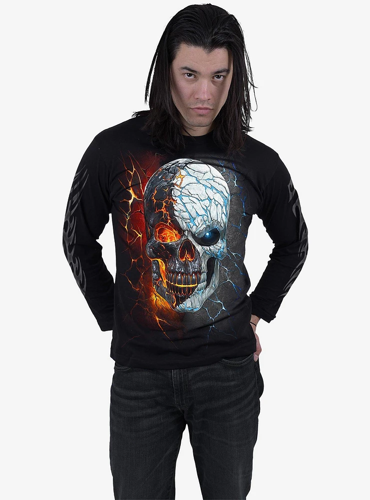 Divided Soul Long Sleeve T-Shirt