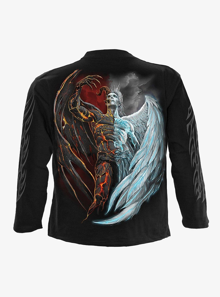 Divided Soul Long Sleeve T-Shirt