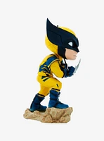Iron Studios Marvel Deadpool & Wolverine MiniCo Wolverine Figure