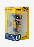 Iron Studios Marvel Deadpool & Wolverine MiniCo Wolverine Figure
