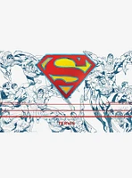 DC Comics Superman Lineage 20oz Tumbler