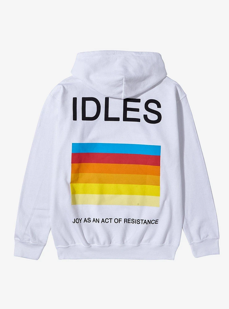 Idles Joy As An Act Of Resistance Hoodie