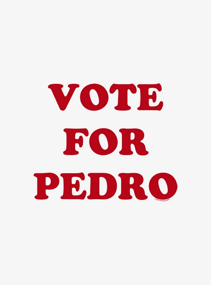 Napoleon Dynamite Vote Pedro Ringer T-Shirt