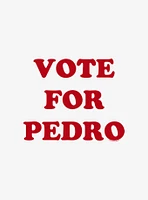 Napoleon Dynamite Vote Pedro Ringer T-Shirt