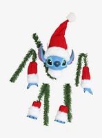 Disney Lilo & Stitch Santa Stitch In A Cinch Tree Topper