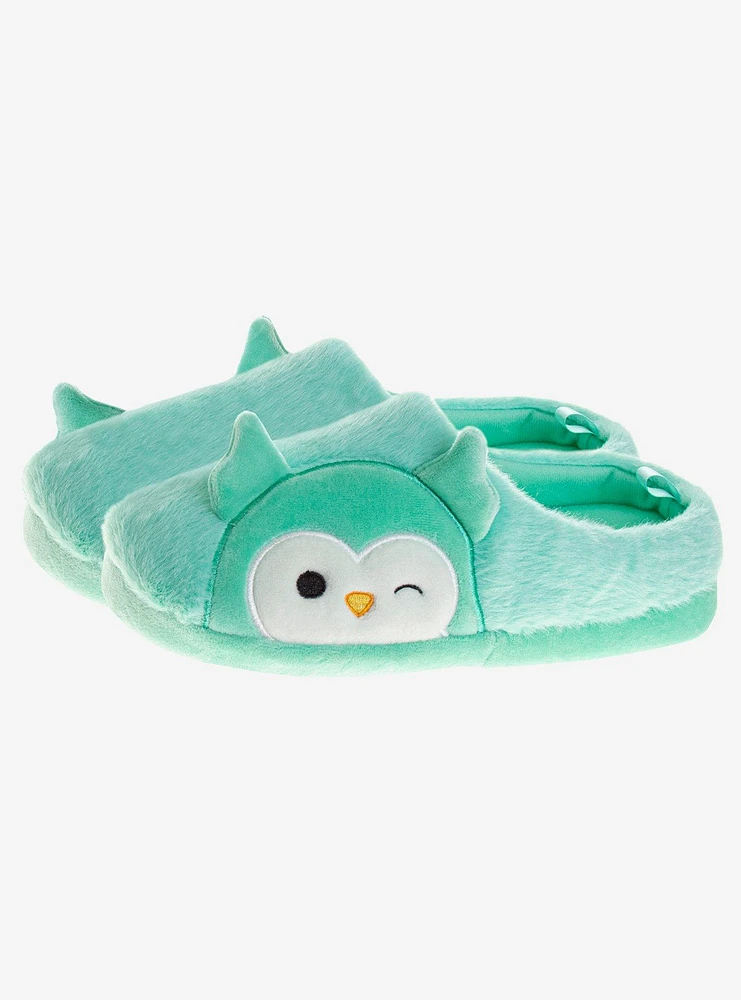 Squishmallows Winston the Owl Girls Slippers