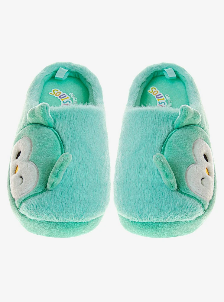 Squishmallows Winston the Owl Girls Slippers