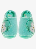 Squishmallows Winston the Owl Girls Slippers