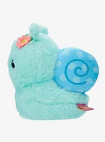 Blue Snail Fuzzy 6 Inch Plush