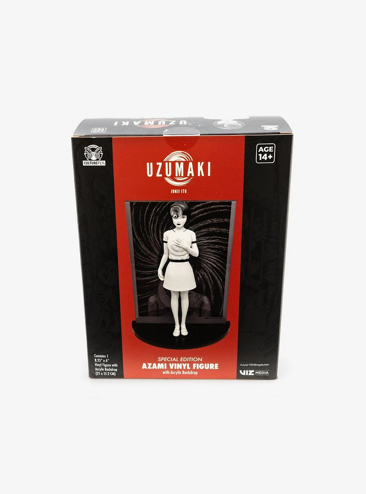 Culturefly Junji Ito Uzumaki Azami Collectible Figure Hot Topic Exclusive