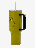 How the Grinch Stole Christmas The Grinch Stainless Steel Travel Mug and Straw