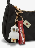 Harry Potter Hegwig 3D Keychain with Wristlet