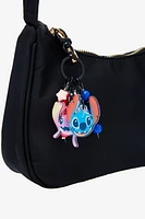 Disney Lilo & Stitch Angel & Stitch Multi Charm Beaded Keychain