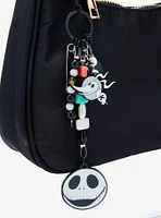 Disney The Nightmare Before Christmas Jack Skellington & Zero Multi Charm Keychain