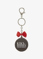Studio Ghibli® Kiki's Delivery Service Kiki Cake & Red Bow Keychain