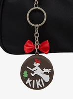 Studio Ghibli® Kiki's Delivery Service Kiki Cake & Red Bow Keychain