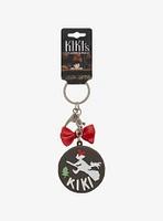 Studio Ghibli® Kiki's Delivery Service Kiki Cake & Red Bow Keychain